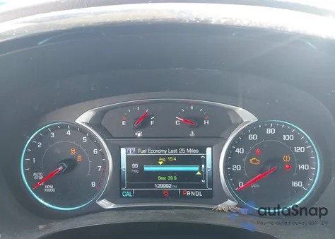 2019 Chevrolet Traverse Premier из США, поврежденный, VIN 1GNERKKW2KJ173905